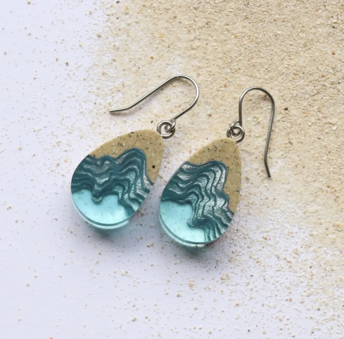 Seahorse Dangle Earrings